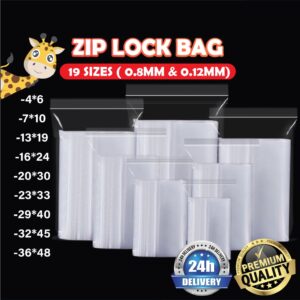 Zip Lock Plastic Bag Extra Thick (0.08mm dan 0.12mm): Pilihan Ketebalan Mana Yang Sesuai?