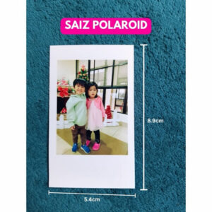 Cetak Polaroid Waterproof 260Gsm RC