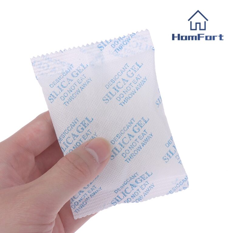 Silica Gel Desiccant 10Pcs/Pack untuk Kawalan Kelembapan Ruang dan Peralatan