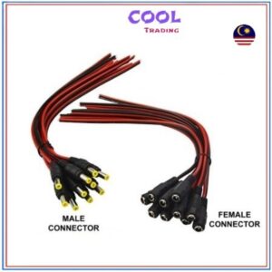Kabel Pigtail DC 12V Male Female: Kegunaan dan Pilihan Sambungan