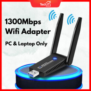Adakah 1300Mbps USB WiFi Adapter Pilihan Sesuai untuk PC Desktop Anda?