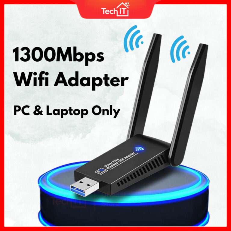 Adakah 1300Mbps USB WiFi Adapter Pilihan Sesuai untuk PC Desktop Anda?