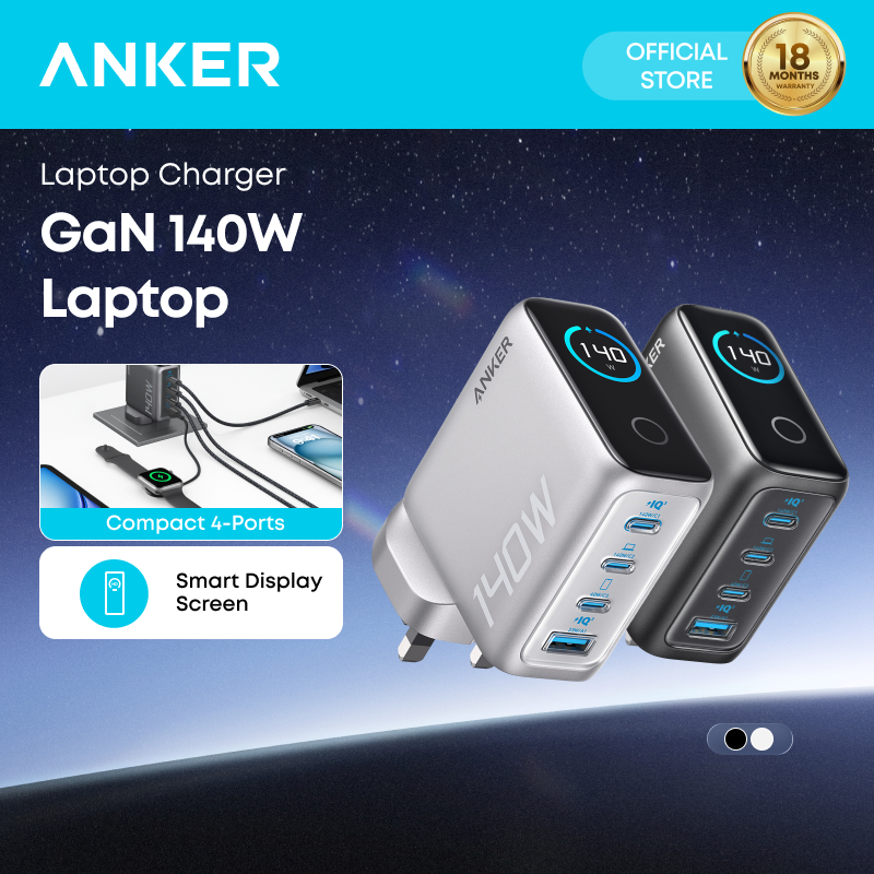 Pengecas USB-C Anker B2697 140W/100W: Apa yang Perlu Anda Tahu