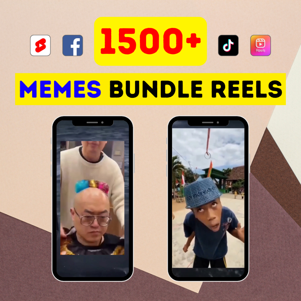 Koleksi 1500+ Video Content Memes untuk Kreator Kandungan Media Sosial