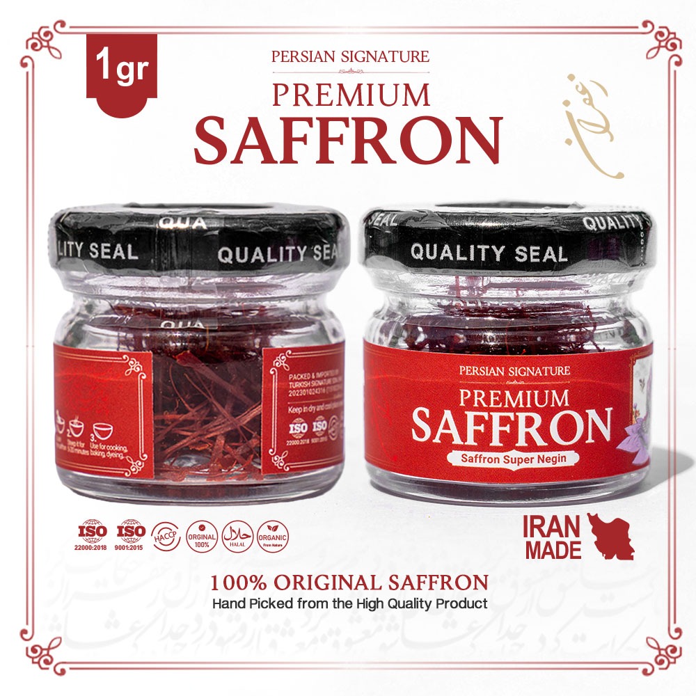1Gr Persian Signature SAFFRON: Apa yang Perlu Anda Tahu Tentang Produk Super Negin Ini