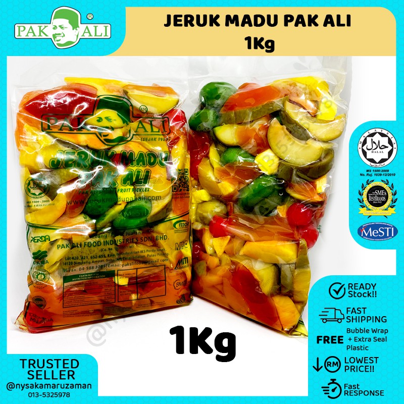 1KG JERUK Madu PAK ALI