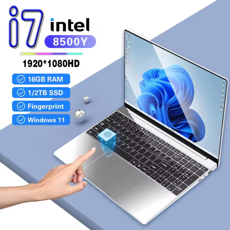 Laptop 15.6 Inci Intel Core i7 8500Y: Ciri dan Semakan Spesifikasi