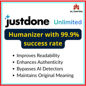 Justdone AI v3: Apa yang Anda Perlu Tahu Mengenai Alat AI Ini