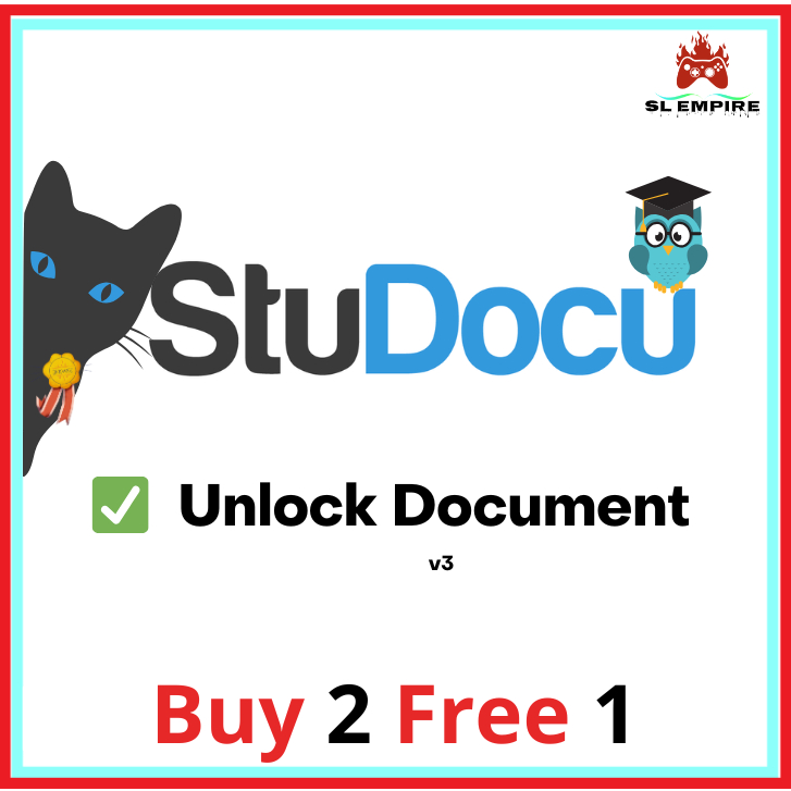 StuDocu Unlock Documents v3: Cara Mudah Akses Nota dan Dokumen Akademik