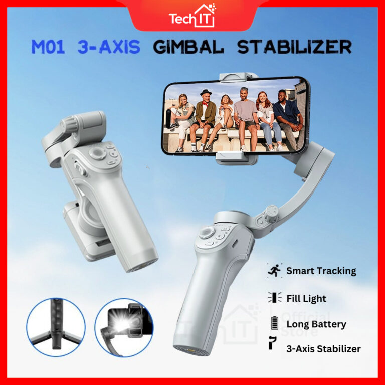 3 Axis Gimbal Stabilizer untuk Telefon Pintar: Fungsi dan Pertimbangan