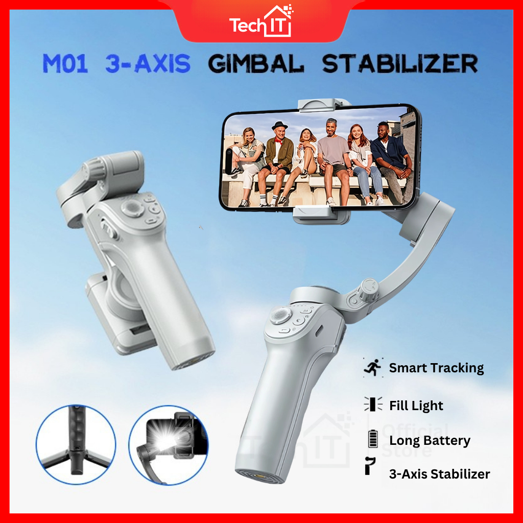 3 Axis Gimbal Stabilizer untuk Telefon Pintar: Fungsi dan Pertimbangan