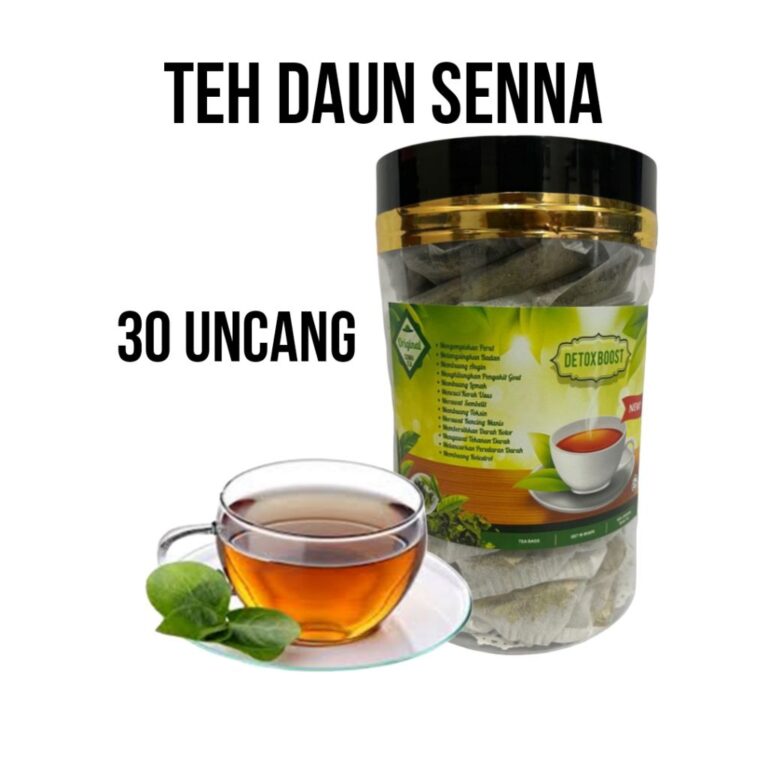 Teh Daun Senna Asli 30 Uncang dan Panduan Penggunaannya