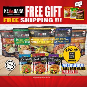 KEMBARA MEAL (4 X Free Gift COMBO 4): Apa yang Anda Perlu Tahu