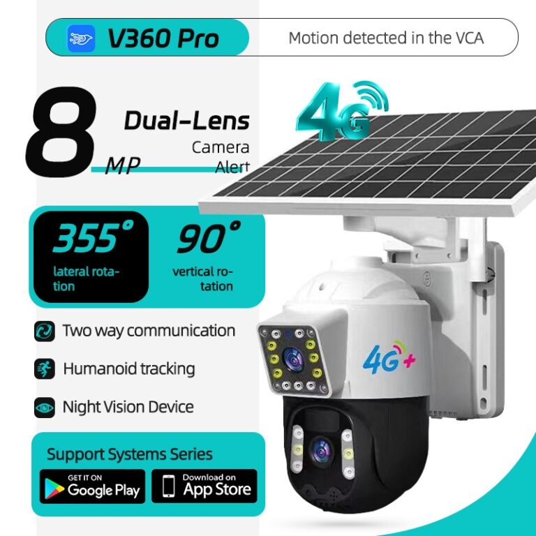 Kamera CCTV Solar Luar Rumah 4G SIM Card: Apa yang Perlu Anda Tahu