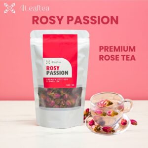 4Leaftea Rosy Passion: Kenali Teh Bunga Ros Premium