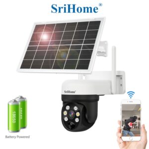 SriHome DH006 4Mp Solar CCTV: Ciri dan Panduan Semakan sebelum Beli