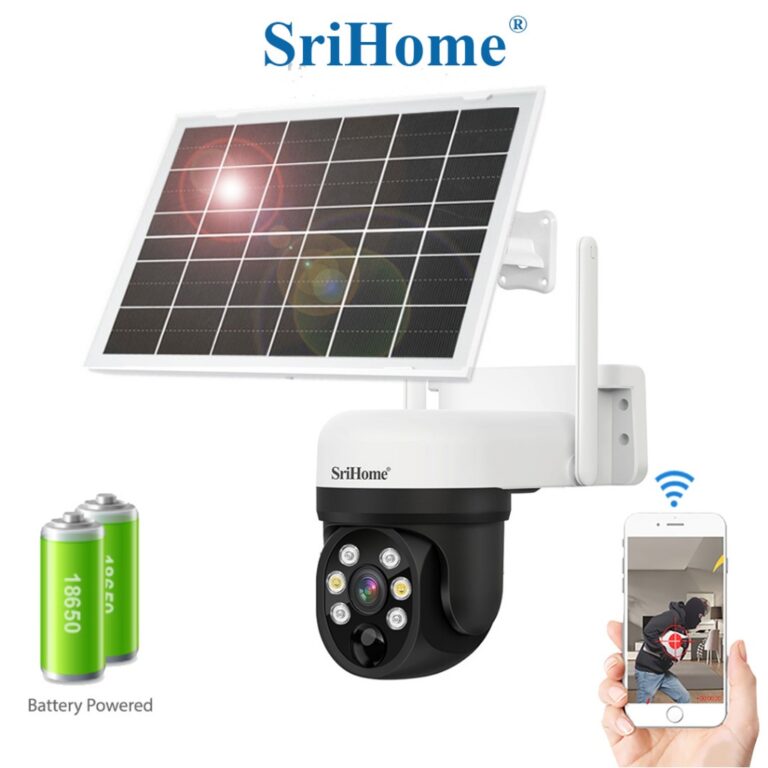 SriHome DH006 4Mp Solar CCTV: Ciri dan Panduan Semakan sebelum Beli