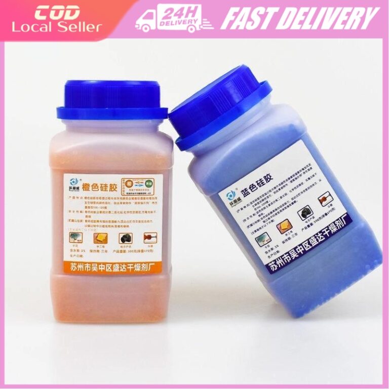 500G Blue Silica Gel Desiccant