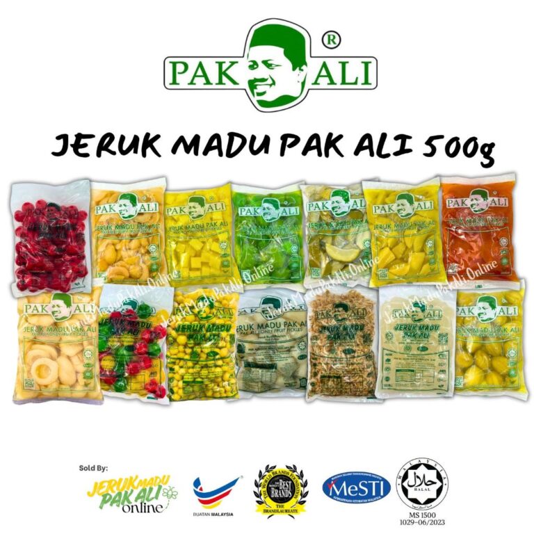 500g JERUK Madu PAK ALI: Pilihan JERUK Buah Tempatan Berserta Panduan Semakan Pembeli