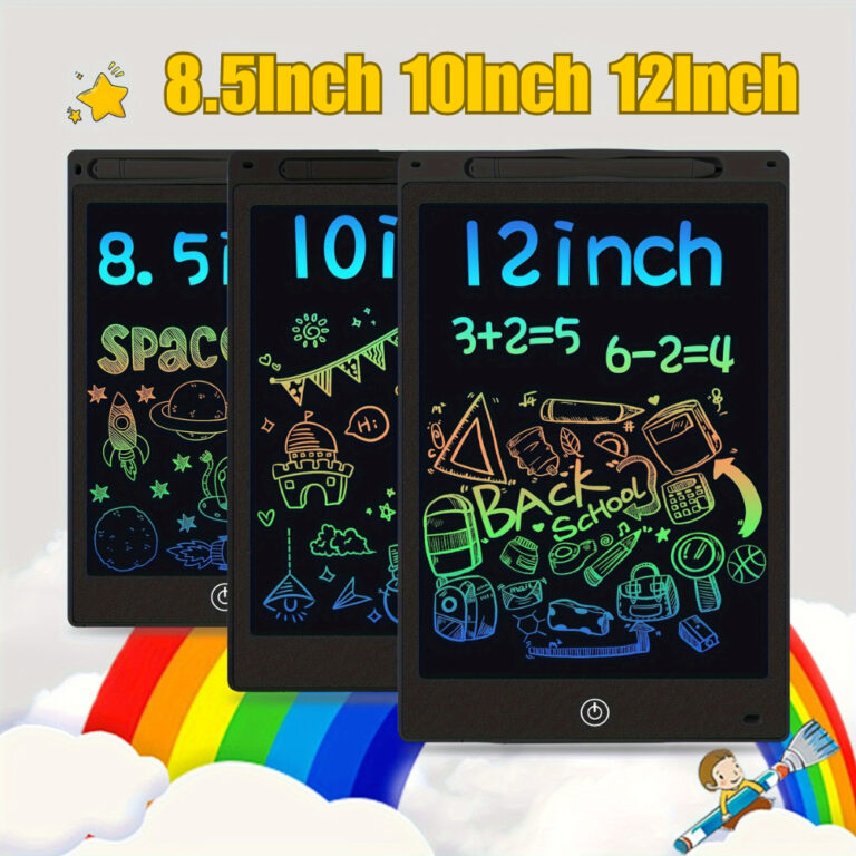 Graphics Tablet Lcd 8.5Inch, 10inch dan 12inch: Pilihan Papan Tulis Digital Tanpa Kertas