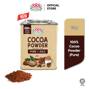 888 100% Pure Cocoa Powder (135g): Ciri dan Kegunaannya