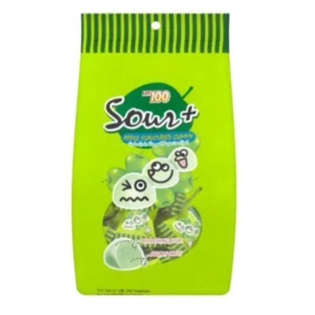 LOT100 SOUR+ GUMMY CANDY ASSORTED FRUIT FLAVOR: Apa yang Perlu Anda Tahu