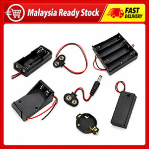 Pemilihan Holder Bateri 9V, Aa dan 18650 yang Tepat untuk Projek Elektronik Anda