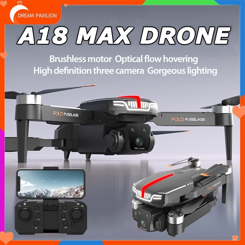 A18 MAX Drone 4K: Ciri, Spesifikasi dan Panduan Beli