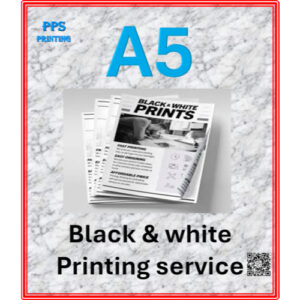 A5 Printing Services: Panduan Cetak Hitam Putih Buku dan Dokumen