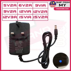 Memilih Ac To Dc ADAPTER Uk Plug yang Tepat untuk Peranti Anda