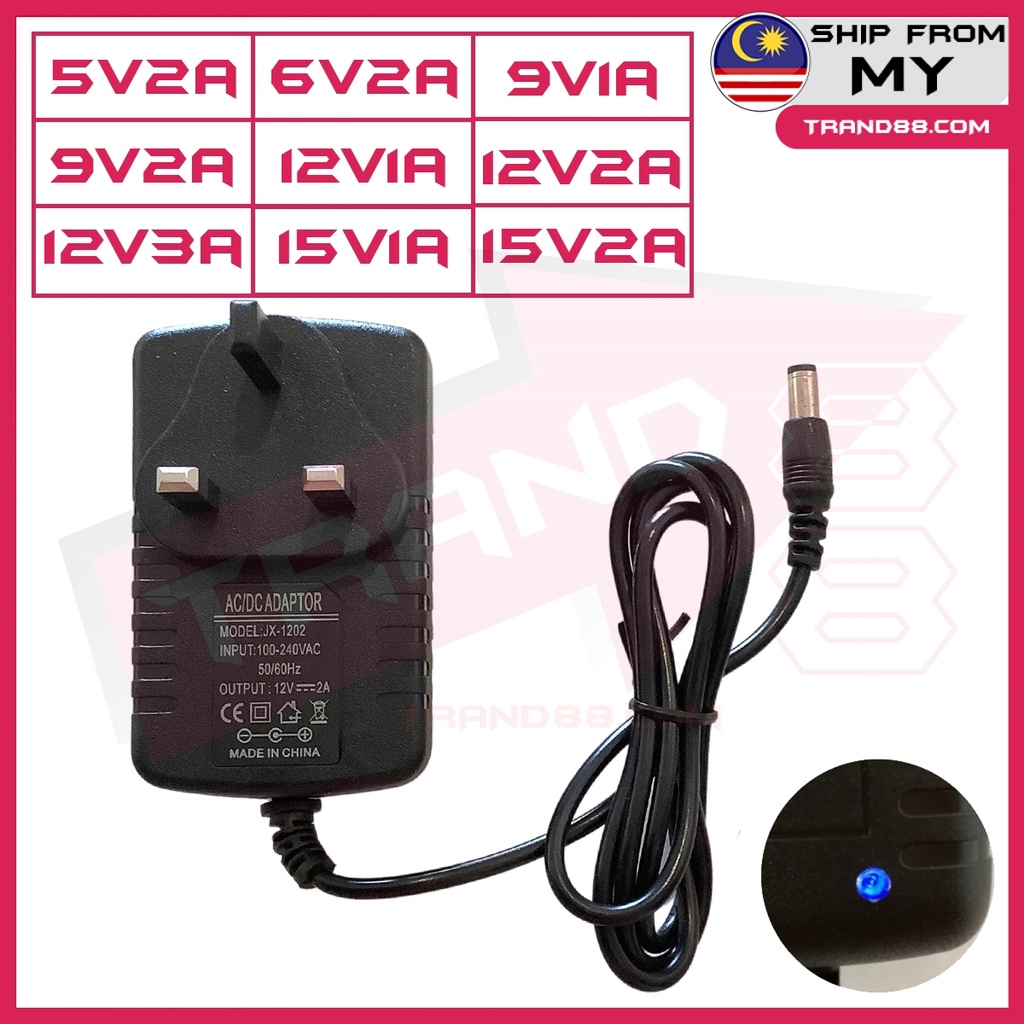 Memilih Ac To Dc ADAPTER Uk Plug yang Tepat untuk Peranti Anda