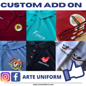 Servis Cetak Baju dan Logo Custom Printing ADD On