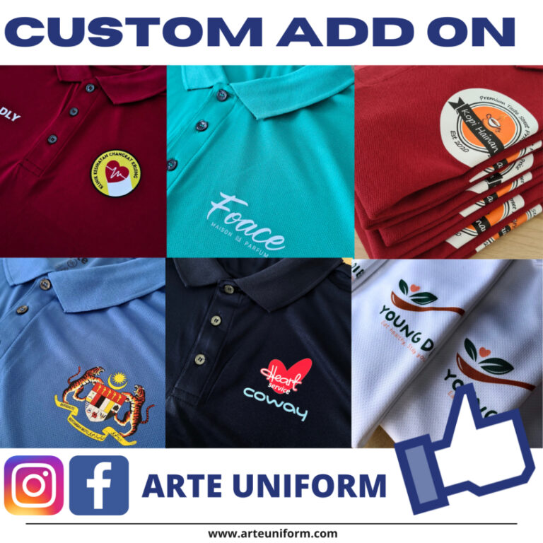 Servis Cetak Baju dan Logo Custom Printing ADD On