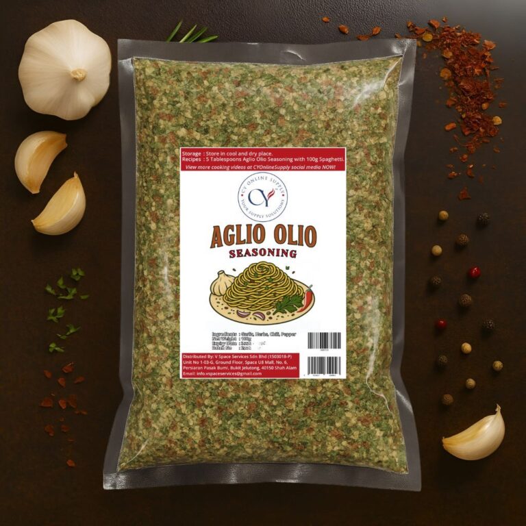 Panduan Pemilihan REMPAH SEGERA AGLIO OLIO SPAGHETTI