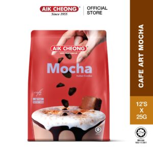 AIK CHEONG 3in1 Mocha: Analisis Pek Kopi Cafe Art