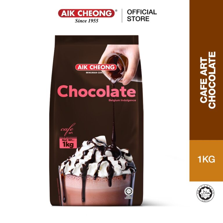 AIK CHEONG Cafe Art - Chocolate (1kg): Apa yang Perlu Anda Tahu