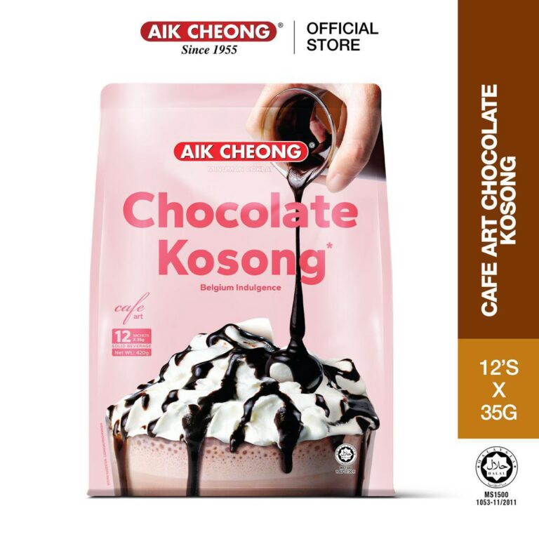 Aik Cheong Cafe Art Hot Chocolate 420g