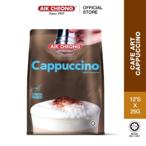 Aik Cheong Cappuccino with Choco Granule - Cafe Art (25g x 12 Sachets): Apa yang Perlu Anda Tahu