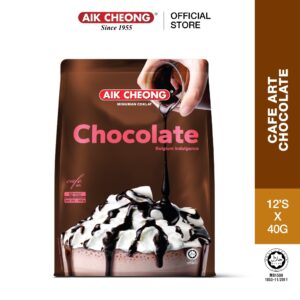 Aik Cheong Chocolate 3in1 Cafe Art