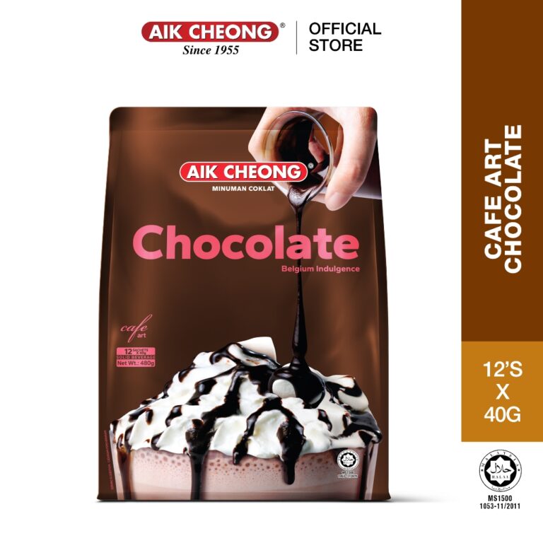 Aik Cheong Chocolate 3in1 Cafe Art