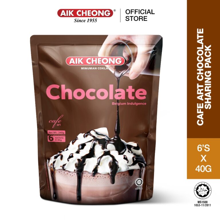 Aik Cheong Cafe Art Chocolate Convenience Pack: Apa yang Anda Perlu Tahu
