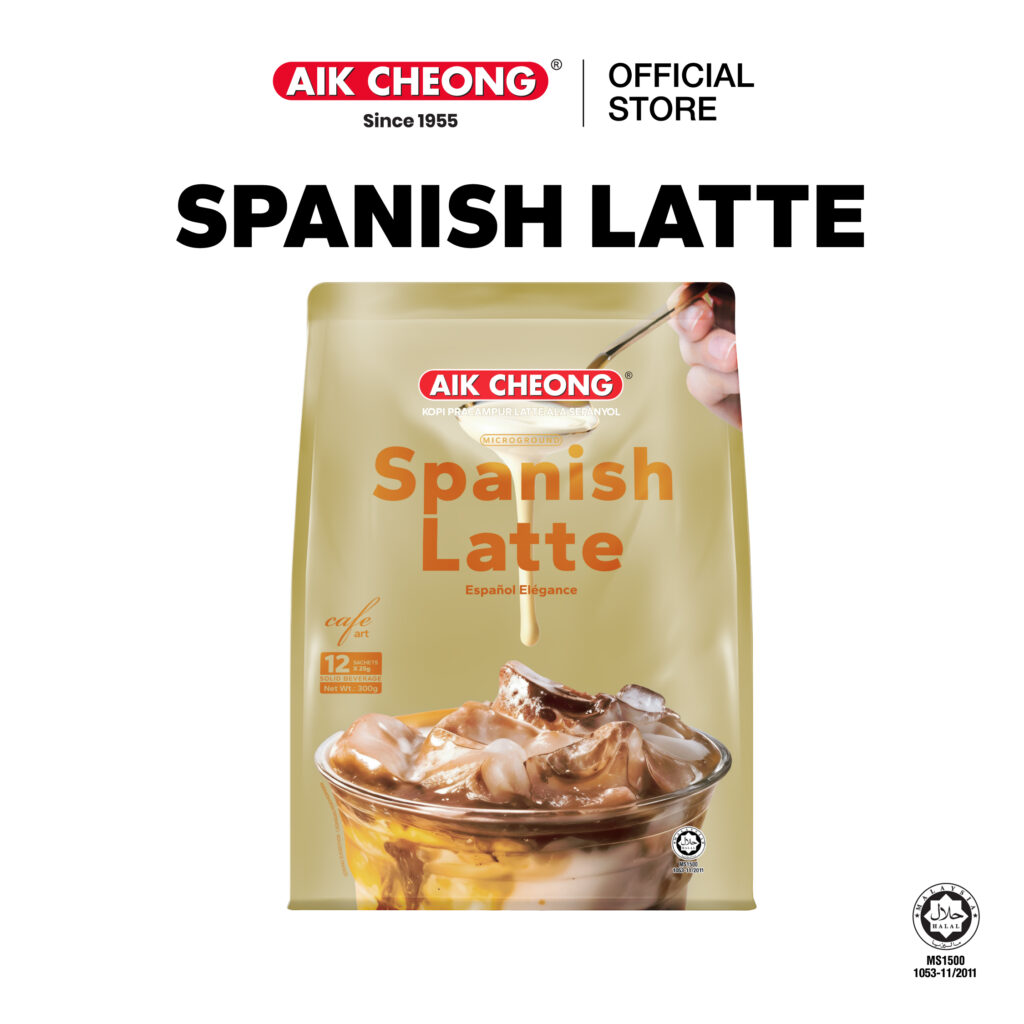 AIK CHEONG SPANISH LATTE 25G X 12'S: Apa yang Anda Perlu Tahu