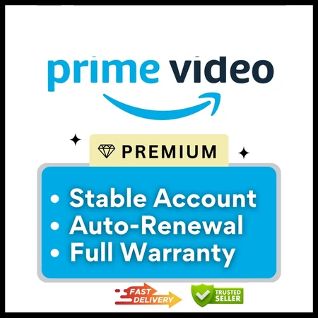 AMAZON PRIME VIDEO PC/SMART TV 4K ULTRA HD v2026