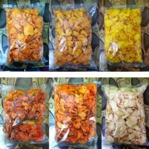 Aneka Kerepek Ubi Kayu 1,000 g/1kg: Pilihan Tradisional