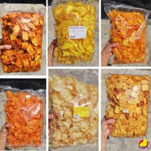Aneka Kerepek Ubi Kayu SIGNATURE DELIGHT 1kg: Pilihan Kudapan Tradisional