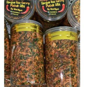 ANEKA SAMBAL GARING MOKNGOH: Pilihan Varian SAMBAL Bilis Tempe dan Pucuk Ubi