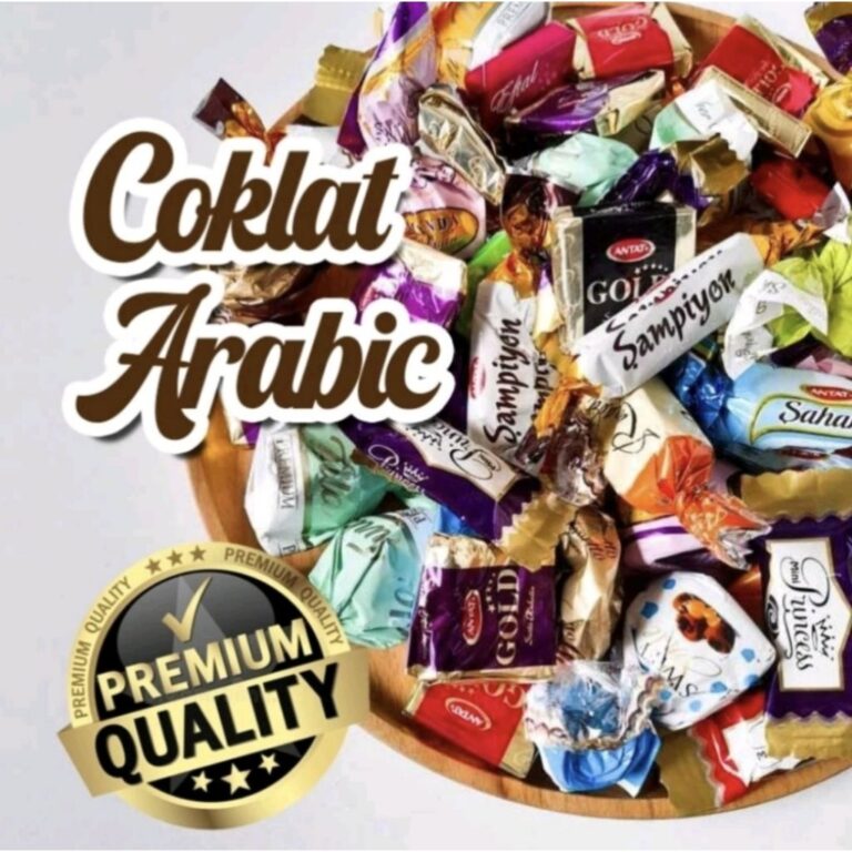 ASSORTED DUBAI CHOCOLATES 1kg: Pilihan COKLAT Campuran Pelbagai Varian