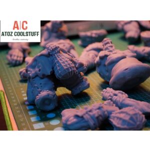 AToZ - Premium 3D Resin Printing Service: Panduan Tempahan dan Pilihan Bahan