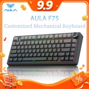 AULA F75 Mechanical Keyboard