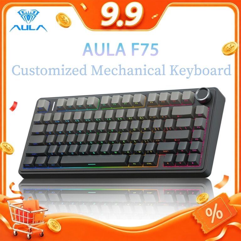 AULA F75 Mechanical Keyboard